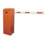 Kit de Barrera Vehicular Derecha Color Naranja y Brazo Ajustable de 3.6-5.5M Accesspro, KIT-XBS-RNB