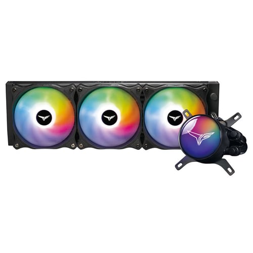 Enfriamiento Liquido P/CPU TeamGroup TB130502 Siren GD360E/3X120MM/600 - 2200RPM/Color Negro