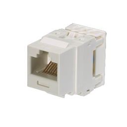 Jack modular punchdown categoría 6 blanco Panduit NK688MWH
