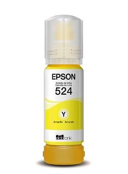 Cartucho de Tinta Epson T524 Color Amarillo T524420-AL