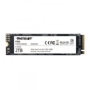 Unidad de Estado Sólido SSD M.2 2TB PATRIOT P300P2TBM28/PCI Express 3.0x4/2100 MB/s
