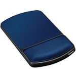 Mousepad Fellowes 9874106 Gel con Descansa Muñecas Color Zafiro