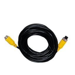Cable Tipo DIN De Aviación 4 Pines Serie Eco Para DVRS Móviles MERIVA MBCE70, 7 Metros