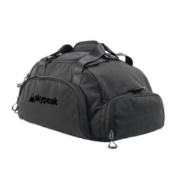 Mochila Para Laptop 18" SKYPEAK LSMB10298BK Duffle De Poliéster Deportiva Negro