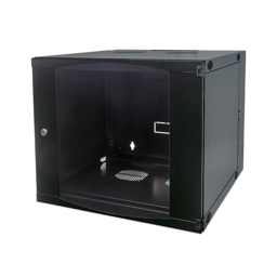 Gabinete Mural Abatible 19" Intellinet 713887 15U / Flatpack / 600 mm / 30 Kg / Color Negro