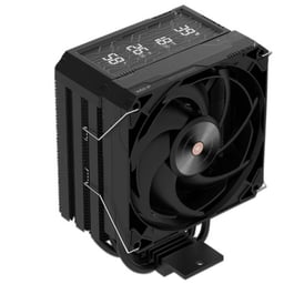 Disipador Alseyes Q120S Plus / Para Cpu / 1X120MM / 3000RPM / Negro / AS.01.11.0005
