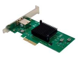 Tarjeta de Red PCI Express X-Media XM-NA6810 de 1 Puerto Ethernet RJ45/Hasta 10 Gbps/LED Indicador de Enlace