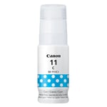 Botella de Tinta Canon GI-11 70ML Color Cyan para G2160/ G3160, 4534C001AA