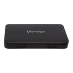 Gabinete USB 3.0 para Disco Duro Vorago HDD-302 Negro Tool-Less 2.5" SATA
