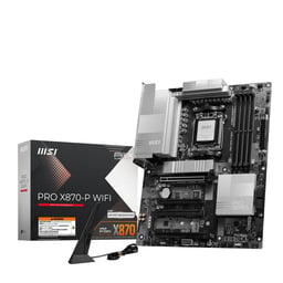 Tarjeta Madre MSI Pro X870-P WIFI Socket AM5/DDR5/256GB/HDMI/DP/AMD X870E/ATX/RGB/PCIE4.0