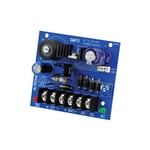 Fuente de poder ALTRONIX tipo tablilla respaldo batería / 6,12 y 24vcd a 2.5a, SMP-3