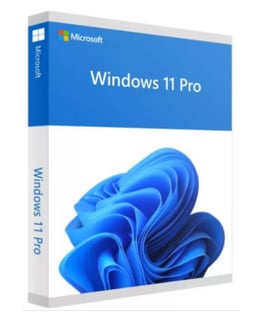 Microsoft Windows 11 Pro 64 BITS OEM Español/ 1 Usuario, DVD, FQC-10553