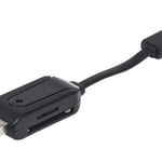 Mini Lector/ Grabador USB de Multi-Tarjetas Manhattan 102018 Alta Velocidad