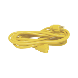 Extension Electrica Surtek de Uso Rudo Aterrizada 30 MTS/ Color Amarillo, SYS-136175