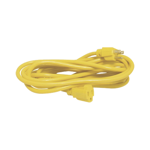 Extension Electrica Surtek de Uso Rudo Aterrizada 30 MTS/ Color Amarillo, SYS-136175