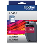 Cartucho de Tinta Brother LC402M Magenta 550 Paginas