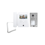 Kit de videoportero YDV4702 Assa Abloy frente de calle y monitor, hasta 16 monitores, 80126