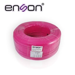 Bobina de Fibra Optica Enson ENS-JUMP3000MM4 Multimodo OM4 Armada y Terminada, 300MTS