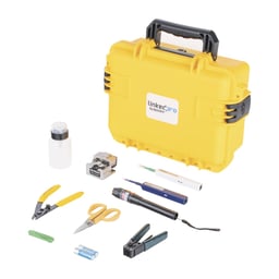 Kit de Herramientas Para Terminacion de Conectores Mecanicos de Fibra Optica Linkedpro LP-FT-KIT Incluye Maletin