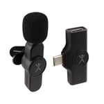 Micrófono Perfect Choice PC-112679 / Inalámbrico Fidelity / USB C / 30 Ohmio / Negro