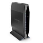 Router Inalambrico Linksys E7350 WIFI 6, AX1800, Doble Banda, 1 WAN + 4 LAN