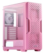 Gabinete Adata XPG STARKERAIR-PKCUS Ventana ARGB / Midi-Tower / Mini-ITX / Micro-ATX / ATX / USB 3.0 / Sin Fuente / 2 Ventiladores Instalados / Rosa