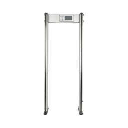 Detector de Metales 6 Zonas AccessPRO AP-MESC6-V2 Para Interior/2000 Niveles de Sensibilidad/Contador 99,999