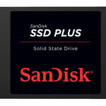 U. Estado Sólido 240GB Sandisk Plus SDSSDA-240G-G26 / 7mm / 2.5" / SATAIII