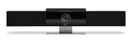 Barra de Sonido USB Polycom 7200-85830-034, con Camara 4K FOV DE 120° Seguimiento Automatico, Altavoz Estere USB/ BT, WI-FI, Control Remoto