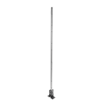 Poste de Acero Galvanizado de 1M para Cercos Electricos, SYS-POST3-V2