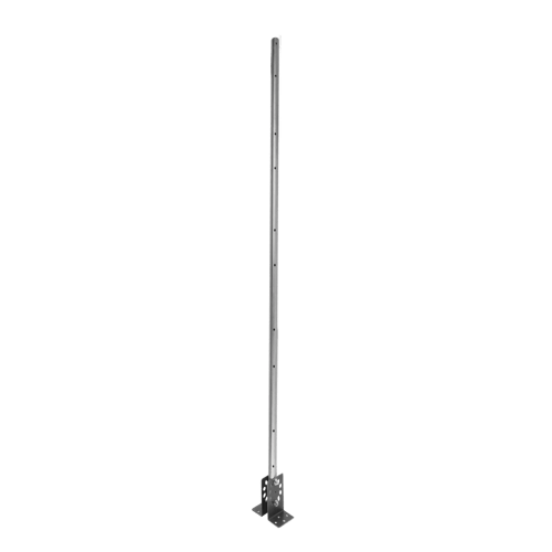 Poste de Acero Galvanizado de 1M para Cercos Electricos, SYS-POST3-V2