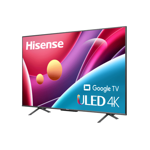 Smart TV 50" Hisense 50U65H, 4K ULED/Google TV/HDMI/USB 2.0/3840 X 2160 Pixeles/Color Negro