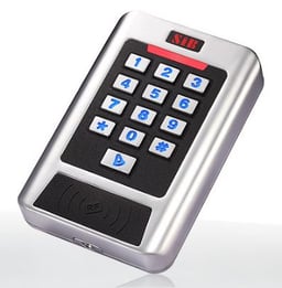 Lector/ Controlador Autonomo de Proximidad con Teclado EM SIB CC2EM 125KHZ/IP68
