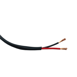 Bobina de 152 MTS Epcom EP-1802-EXT/500, 18AWG 2 Conductores/ Cable Profesional de Alta Fidelidad 100% Cobre/ Exterior/ Direct Burial/ Color Negro/ Para Aplicaciones de Audio/ Control de Acceso y Automatizacion