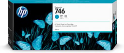 Cartucho de Tinta HP P2V80A LF 746 Color Cian 300 ML