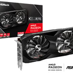 Tarjeta de Video Asrock AMD Radeon RX 6600 Challenger D 8GB, 128-BIT GDDR6, PCI EXPRESS 4.0, RX6600 CLD 8G