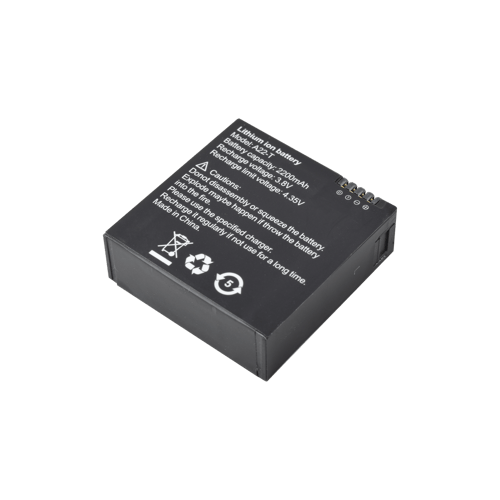 Batería compatible con Body Cam XMRX5, XMRX5BATTERY