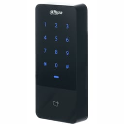 Control De Acceso Independiente Dahua Dhi-Asi1201E-D-V1, RS-485 / Con Teclado Touch Y Tarjetas ID / 30,000 Usuarios / 60,000 Registros / TCP/IP / Soporta Lectora Esclavo Wiegand / IP66 / Salida De Voltaje 12V 1A / DSS Pro