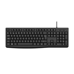 Teclado Alámbrico Nextep NE-416T Español/Resistente a Salpicaduras/USB/Negro