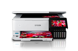 Multifuncional Epson Ecotank L8160 Color/ Inyeccion de Tinta/ WIFI/ USB/ 16PPM, C11CJ20301