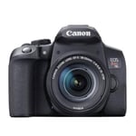 Camara Digital Canon Eos Rebel T8I 24.1MP/ 3.1X Zoom Optico/ Negro, 3924C002AA