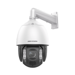 Camara PTZ IP Hikvision DS-2DE7A812MCG-EB 8MP/ 12X Zoom/ColorVu/100 MTS Luz Blanca/ 150 MTS IR/ Acusense/ IP66/ Alerta Audible 30 Metros y Luz Estroboscopica/ Autoseguimiento 2.0/ HI-POE/ Rapid Focus