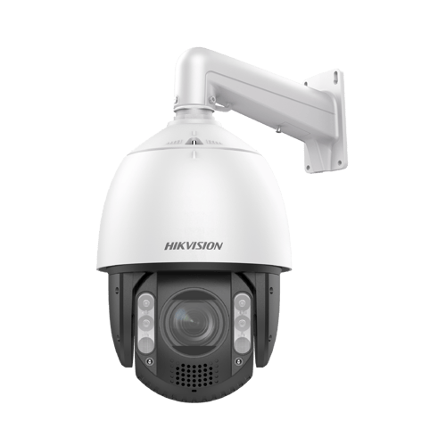 Camara PTZ IP Hikvision DS-2DE7A812MCG-EB 8MP/ 12X Zoom/ColorVu/100 MTS Luz Blanca/ 150 MTS IR/ Acusense/ IP66/ Alerta Audible 30 Metros y Luz Estroboscopica/ Autoseguimiento 2.0/ HI-POE/ Rapid Focus