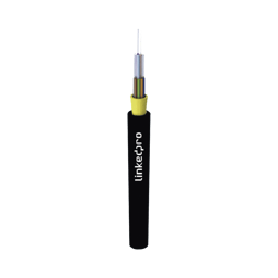 Metro de Cable de Fibra Optica Linkedpro LP-IOC-OM4-R-12, Multimodo OM4 50/125, 12 Hilos, Interior/Exterior, 900?M, OFNR Riser, Dielectrica