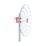 Antena Direccional TXPRO TXPD30RJMIMO Alta Resistencias al Viento/ 30 DBI/ 4.9 - 6.5GHZ/ Polarizacion Dobl/ Incluye Montaje para Torre o Mastil