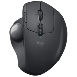 Mouse Logitech inalámbrico Tackball MX Ergo, Bluetooth, Color