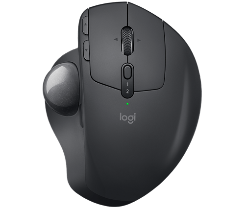 Mouse Logitech inalámbrico Tackball MX Ergo, Bluetooth, Color