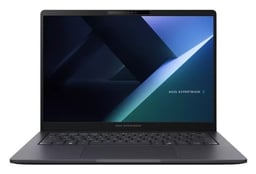 Laptop ASUS ExpertBook B3405CCA-U716G512-P1, 14"/INTEL CU7 155H/16GB RAM/512GB SSD/Puertos/1920X1200/WIN 11 PRO/Negro/90NX08L1-M00KZ0