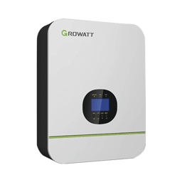 Inversor/Cargador 3000W Growatt SPF3000TLLVM48P, Operacion 48VCC, Compatible Con Baterias de Litio, Monitoreo Remoto y Sincronizacion Para Mayor Potencia