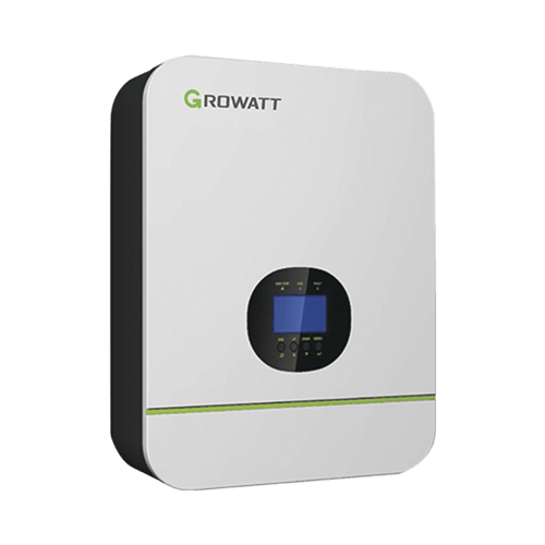 Inversor/Cargador 3000W Growatt SPF3000TLLVM48P, Operacion 48VCC, Compatible Con Baterias de Litio, Monitoreo Remoto y Sincronizacion Para Mayor Potencia